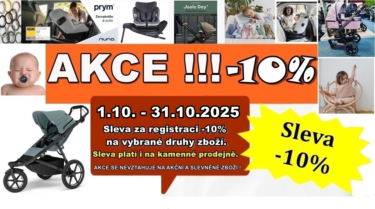 akce říjen 2025